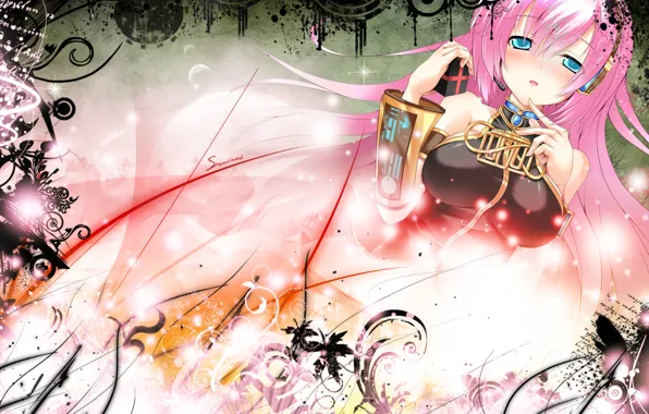 Wallpaper, anime, Vocaloid, Vocaloid