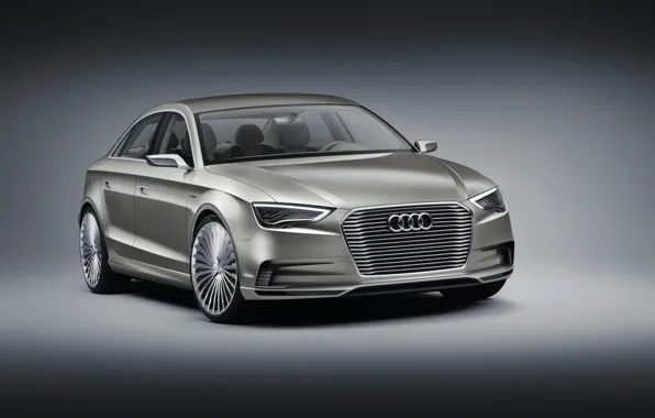 Picture Concept, Audi, Audi, sedan, Sedan, e-Tron, electric car