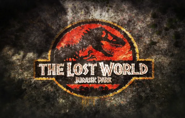 Picture logo, jurassic park, the lost world