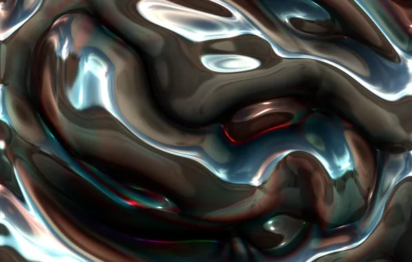 Line, metal, abstraction, grey, color, metallic, plasma, metal
