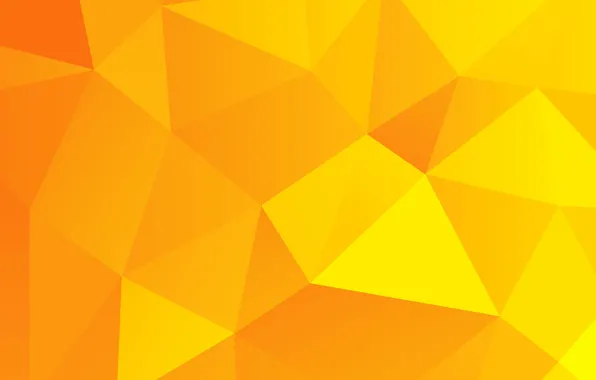 The sun, light, line, orange, yellow, triangles, texture, bending