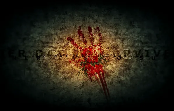 Game, blood, imprint, survarium