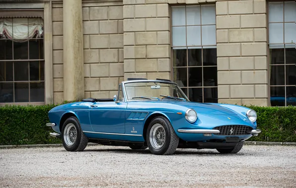 Picture Ferrari, 1967, 330, Ferrari 330 GTS