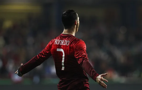 Football, form, Portugal, Cristiano Ronaldo, player, football, player, Real Madrid