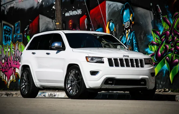 Lights, Grand, wheels, with, and, Jeep, Luxury, Cherokee