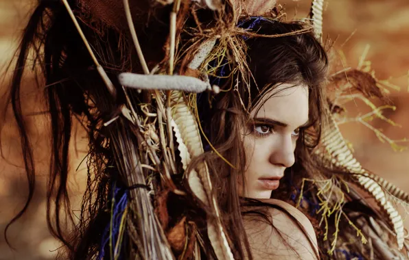 Picture look, girl, model, Kendall Jenner