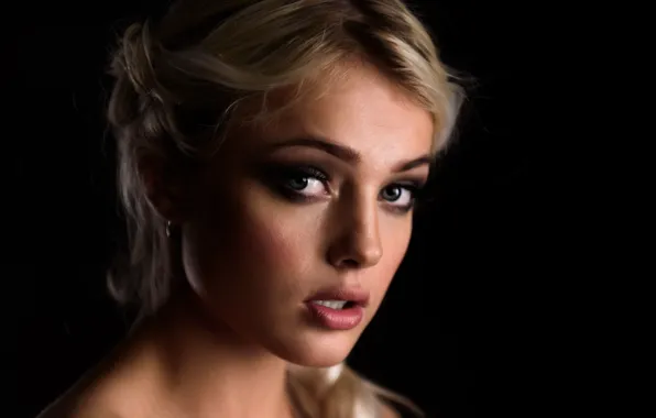 Blonde, Sexy, Model, Simon, Beautiful girls, Simone Borg Jorgensen