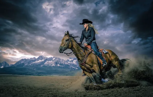 Horse, Miss Idaho Rodeo, Erica Greenwood
