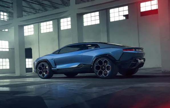 Lamborghini, concept car, Lamborghini Lanzador Concept, Thrower
