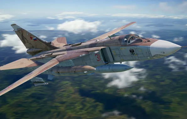 USSR, Su-24M, Bomber, OKB P. O. Sukhoi