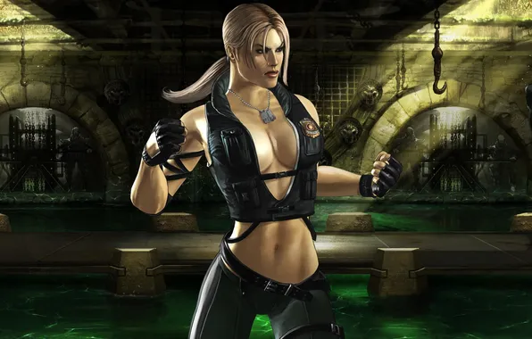 2011, Mortal Kombat, Sonia, MK 9