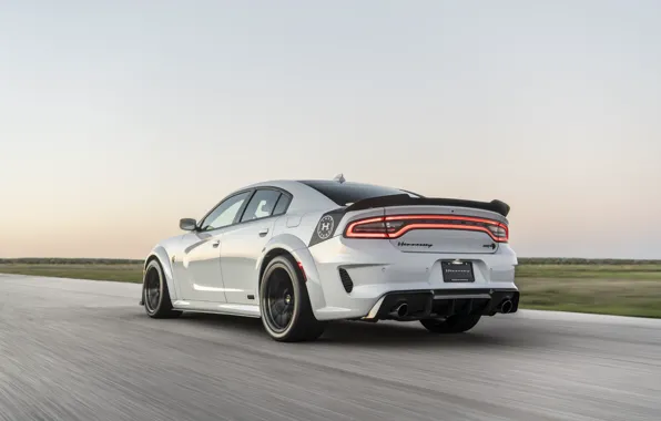 Picture Dodge, Charger, Hennessey, rear view, Hennessey Dodge Charger