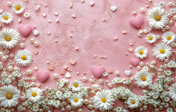 Love, holiday, heart, heart, hearts, heart, Valentine's Day, AI art