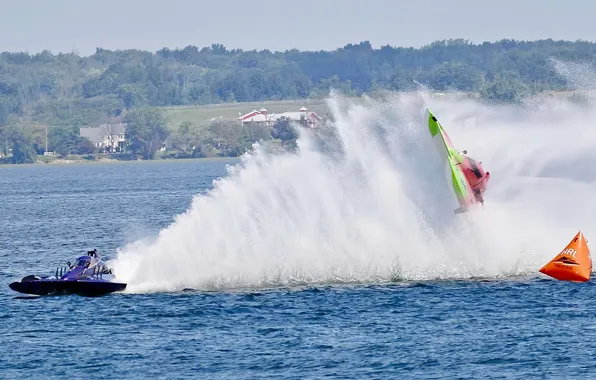 Speed, boats, race