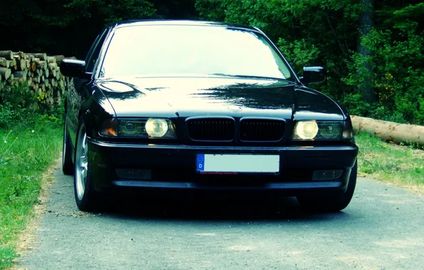 Lights, Boomer, seven, e38, bumer, bmw 740