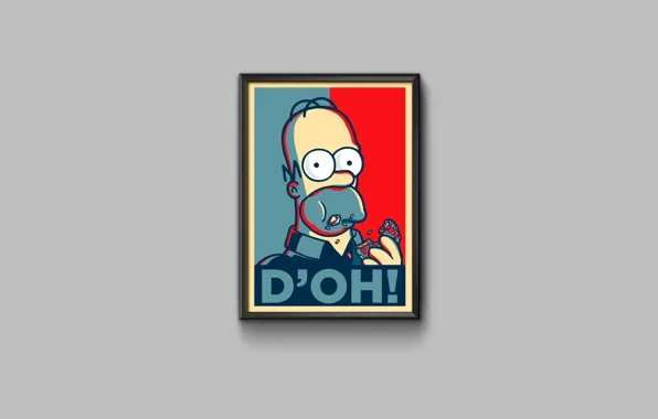 The simpsons, Figure, Frame, Homer, Simpsons, Art, Cartoon, The Simpsons