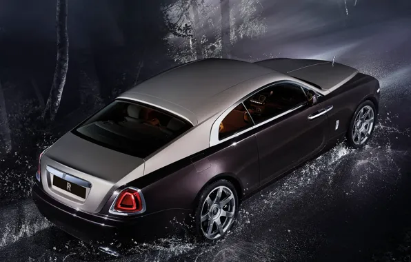 Picture auto, Rolls-Royce, rolls-Royce, Wraith
