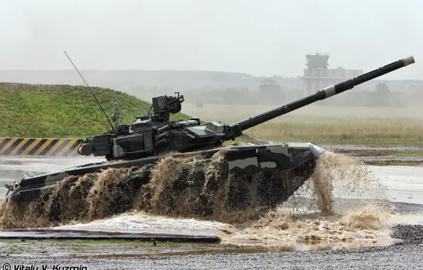 Picture army, tank, Russia, T-90 and