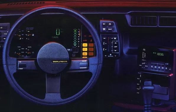 Auto, Machine, Panel, Salon, Camaro, The wheel, Berlinetta, Camaro Berlinetta