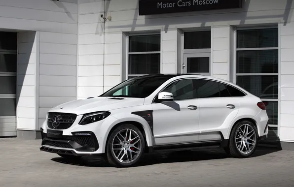 Mercedes-Benz, Mercedes, Coupe, Ball Wed, C292, GLE-Class