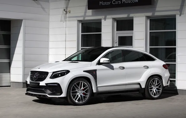 Picture Mercedes-Benz, Mercedes, Coupe, Ball Wed, C292, GLE-Class