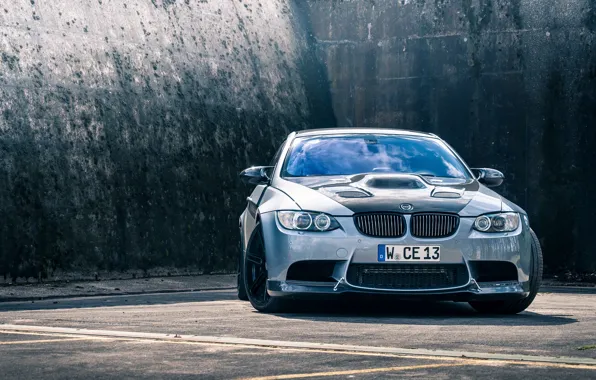 BMW, E92, Biturbo, Manhart Racing