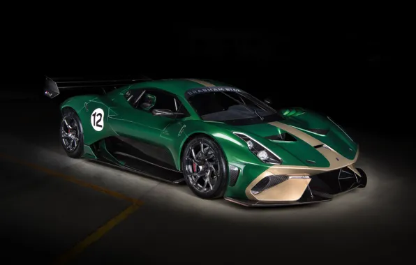Supercar, 2019, Brabham, BT62