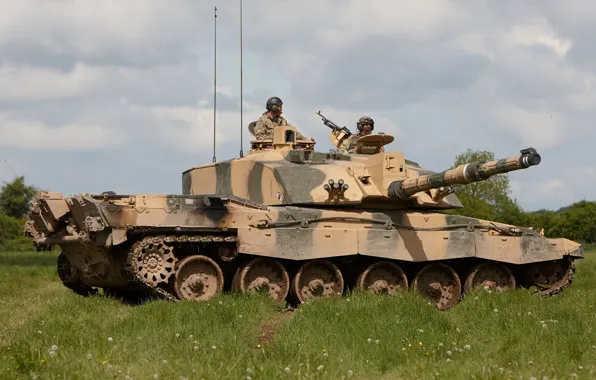 Tank, combat, Challenger 2, "Challenger 2"