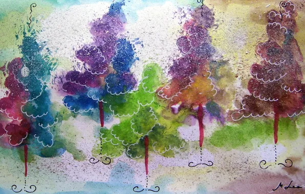 Trees, nature, picture