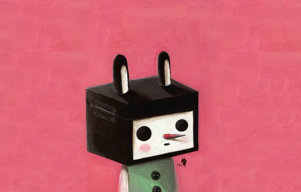 Crank, square boy, Hana Kim