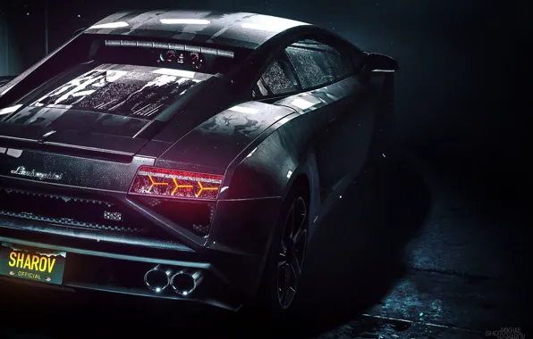 Auto, Lamborghini, Machine, NFS, Lamborghini Aventador, Rendering, Sports car, Rivals