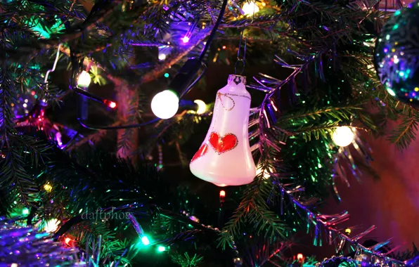 Christmas, New Year, Christmas tree