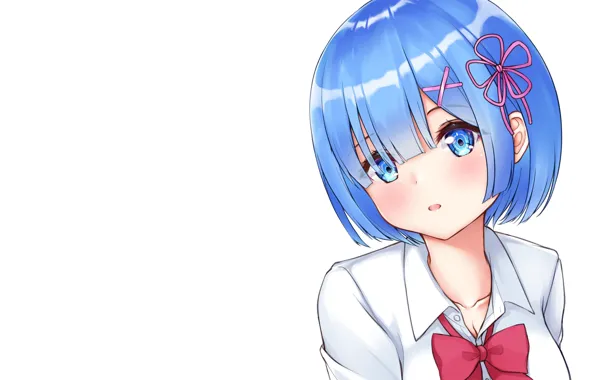Background, portrait, girl, REM, Re Zero Kara Hajime Chip Isek Or Seikatsu, Life In The …