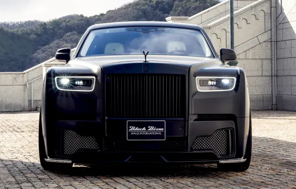 Rolls-Royce, Phantom, front view, WALD, Black Bison Edition, 2019, Sports Line