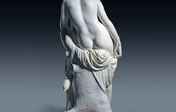 Woman, art, sculpture, monument
