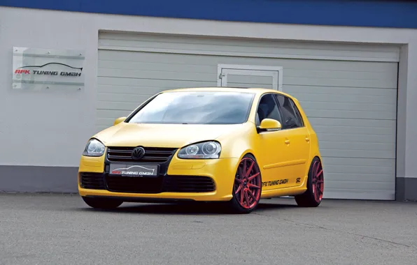 Picture Volkswagen, tuning, Golf, gmbh, rfk