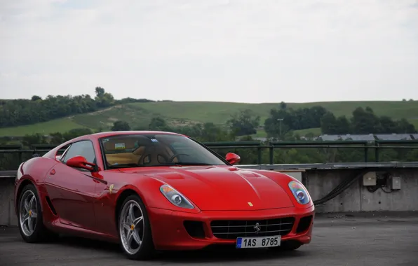 Picture Ferrari, Red, 599, HGTE