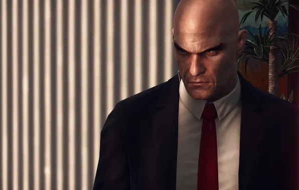 Look, pose, Hitman, Hitman, Agent 47