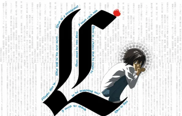 L Lawliet (Death Note) - Pictures 