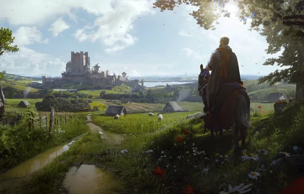 Wojtek Fus, medieval strategy, medieval strategy game, Manor Lords