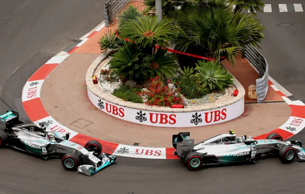Picture Mercedes-Benz, Monaco, Formula 1, AMG, F1W05