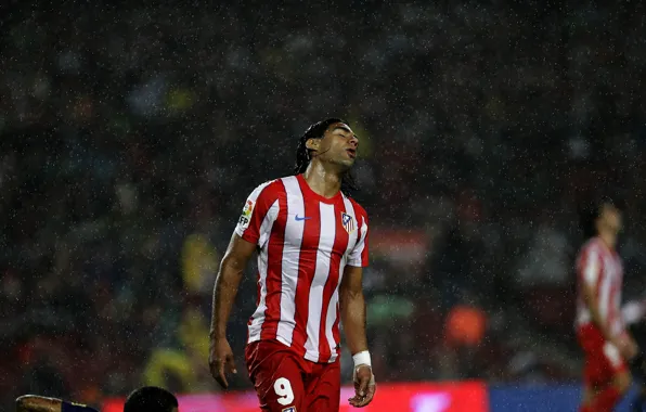 Wallpaper Rain, Football, Spain, Club, Player, Atletico Madrid, The