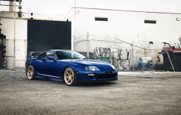 Blue, Supra, Wheels