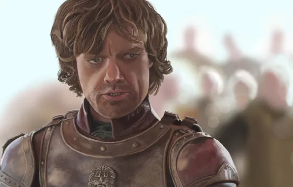 Portrait, art, Tyrion Lannister, Peter Dinklage
