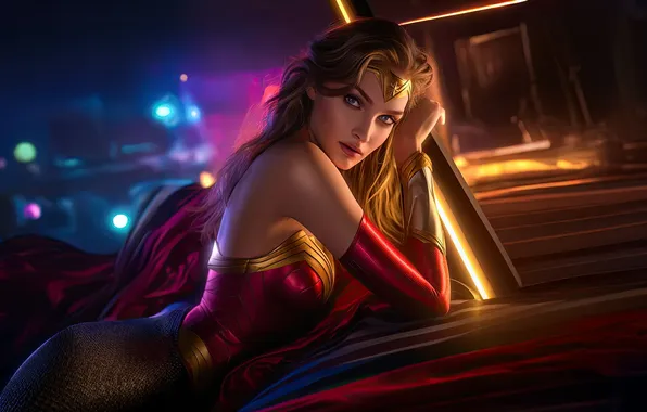 Picture woman, wonder, royalty