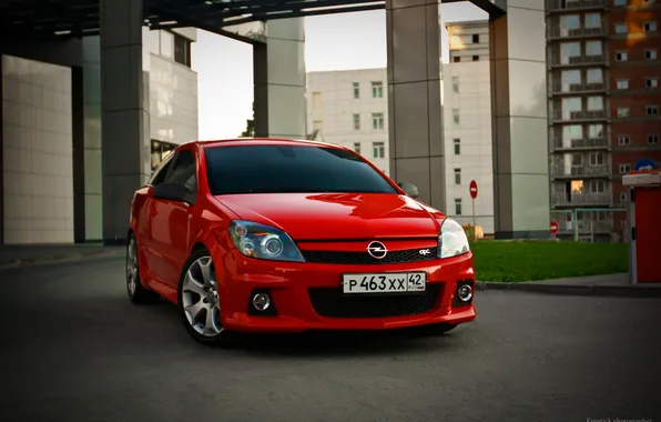 Picture Opel, Astra, OPC