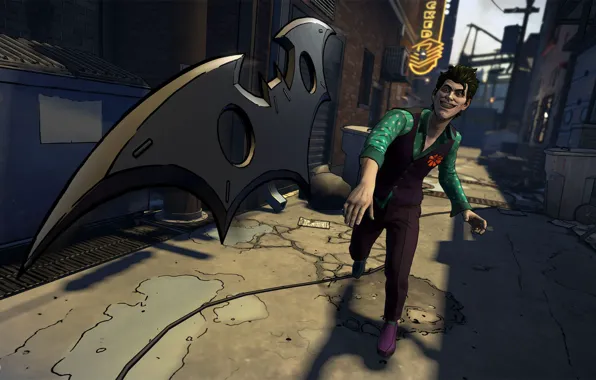 The game, Smile, Joker, Costume, Smile, Joker, Villain, Game