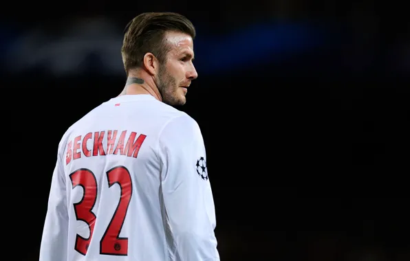 Sport, Star, Rain, Football, David Beckham, David Beckham, Football, Player