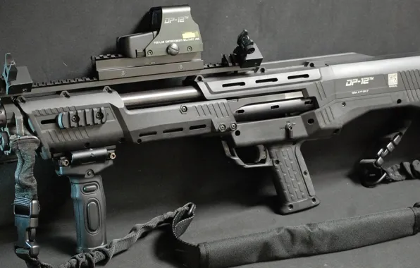 Shotgun, wepon, DP-12, DP-12 Shotgun, SHOT Show 2017, double barrel, gun5