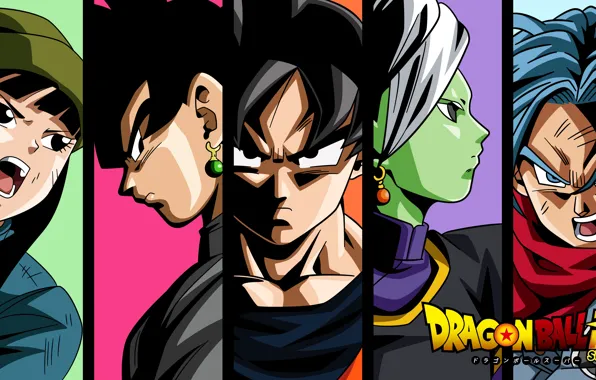 Anime, Mai, Goku, Saga, Dragon Ball Super, Za masu, Black Goku, Future Trunks